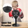 Desktop Punching Bag with Silicone Suction Cup Stress Relief Boxing Speed Ball Kids Adults Reaction Speed Training Boxing Bag Home Office Desk Toy