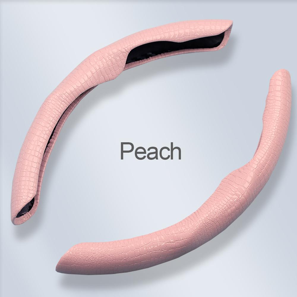 Universal Non-Slip Carbon Fiber Car Steering Covers Booster Cover for Auto Interior Accessories Car