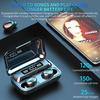 2025 NEW Original Wireless Headphone TWS Bluetooth 5.0 U-Type Earphones Noise Reduction 9D Stereo with Digital Display Charging Case