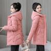 Winter Women Jacket Parka Female Down Cotton Hooded Overcoat Thick Warm Jackets Windproof Casual Student Coat