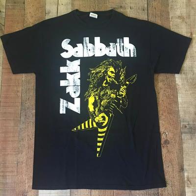 НОВАЯ Коллекция Zakk Sabbath ТУР Размер S-5XL Унисекс Футболка Футболка с принтом