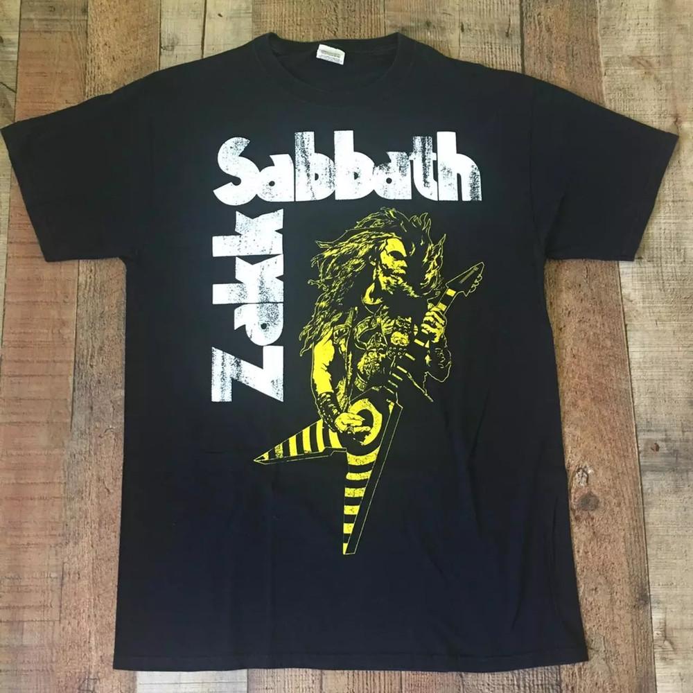 NEW Collection Zakk Sabbath TOUR Size S-5XL Unisex T-Shirt