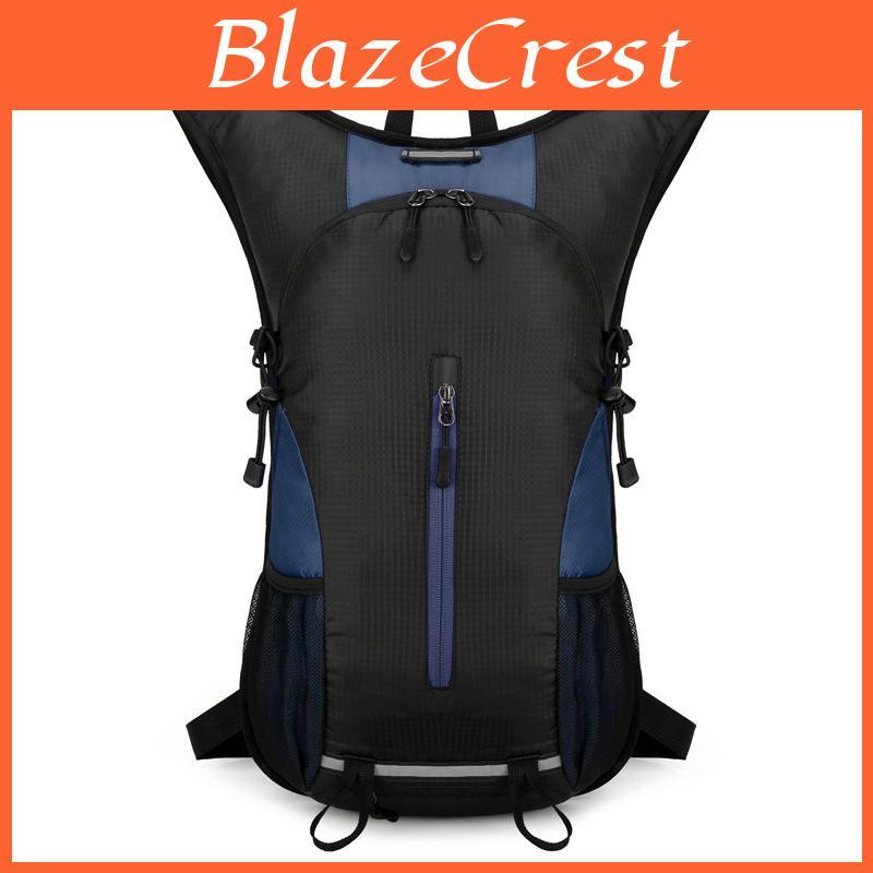 Lightweight Hiking Daypack With Waterresistant Fabric For Camping And Cycling Enthusiasts