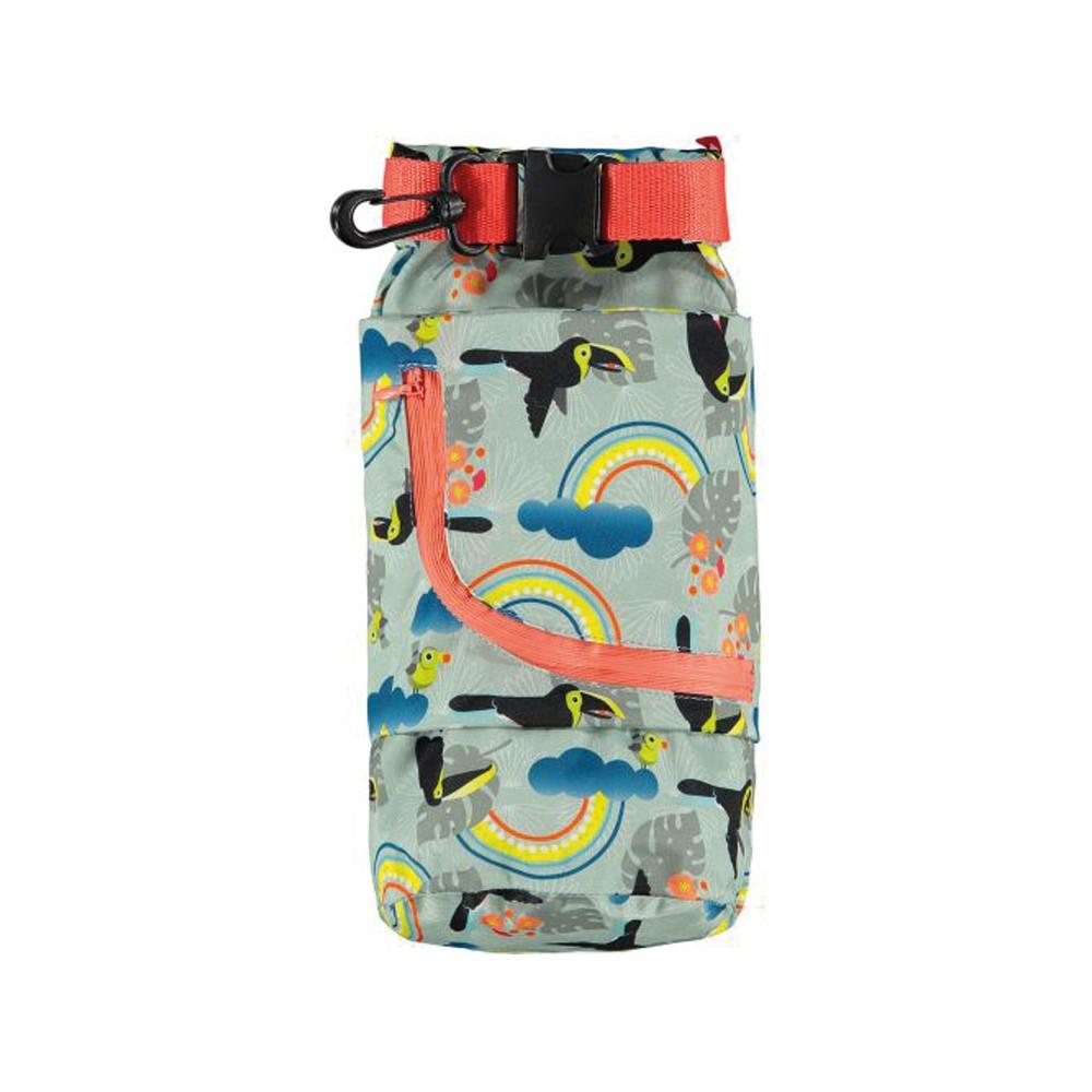 Close, Reusable Multifunctional Bag for Wet Diapers, Waterproof, Toucan