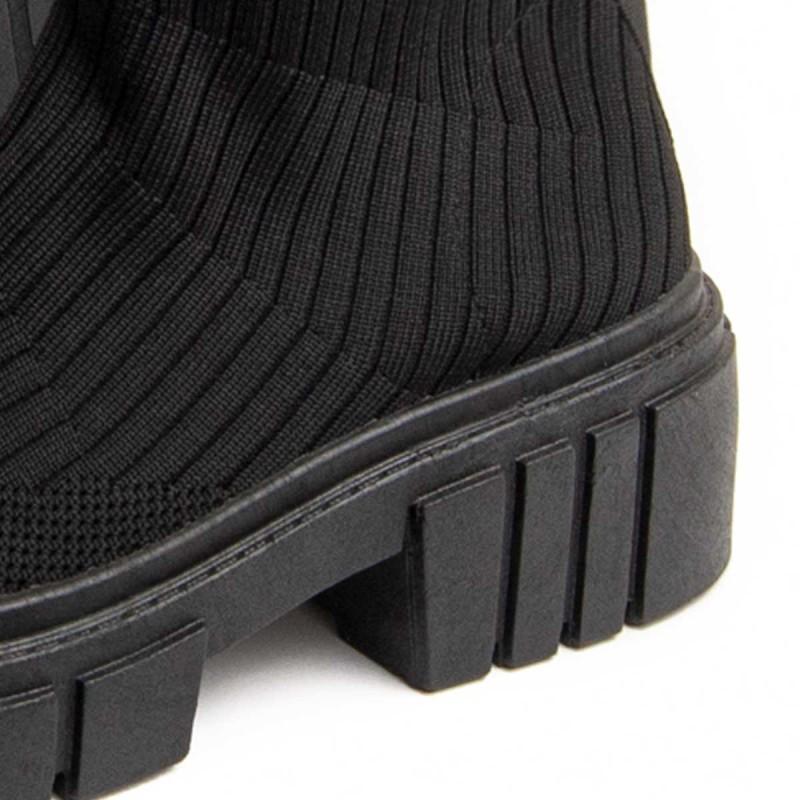 Botín De Plataforma Para Mujer.  Montevita  Botilan41  96981