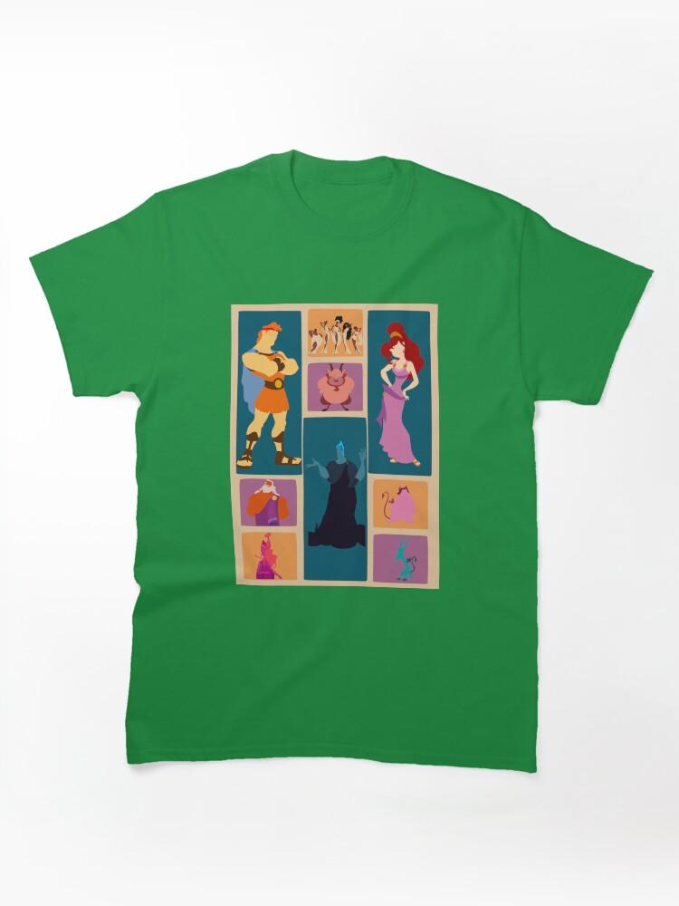 Hades Hercules Inspired Minimalist Design Classic T-Shirt