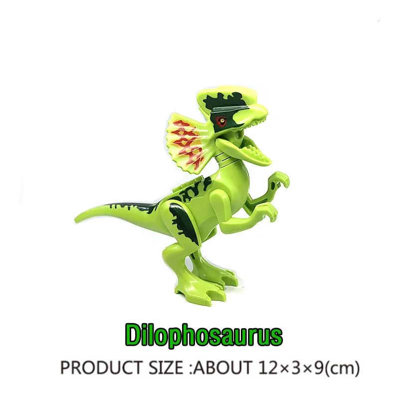 2025 Парк Мира Юрских Динозавров Спинозавр Барионикс Теризинозавр Индоминус Рекс Строительные блоки Кирпичики Детские Рождественские игрушки