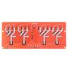 4 channel relay module, compatible for relays AC 100V to 250V 30A, perfect relay