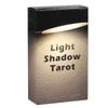 Tarot Cards with Light and Shadow Messages, Channeled Messages, Set of 78, Twin Flame / Karmic /Soulmate Cards 10.3*6cm