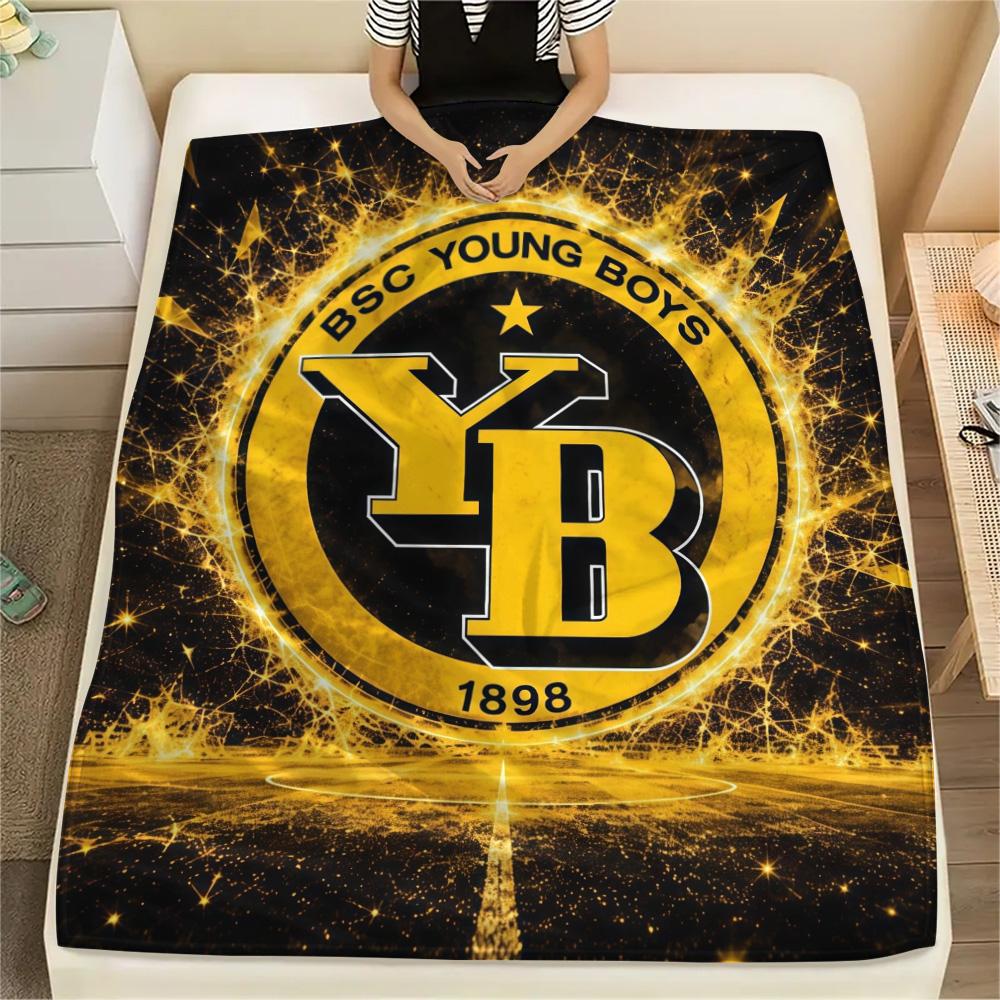 BSC Young Boys Flannel Blanket, High quality Comfortable for All Seasons, Home Decor, Warmth and Comfort