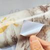 6 м виниловые маслостойкие мраморные обои для кухонной столешницы, полки шкафа, ПВХ, самоклеящаяся водонепроницаемая контактная бумага для ванной комнаты