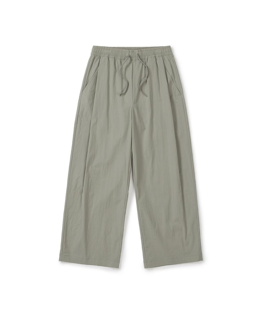 SNOWPEAK APPAREL Root Women'S Semi-Wide Pants (S26Mwrpt22) Khaki Gray