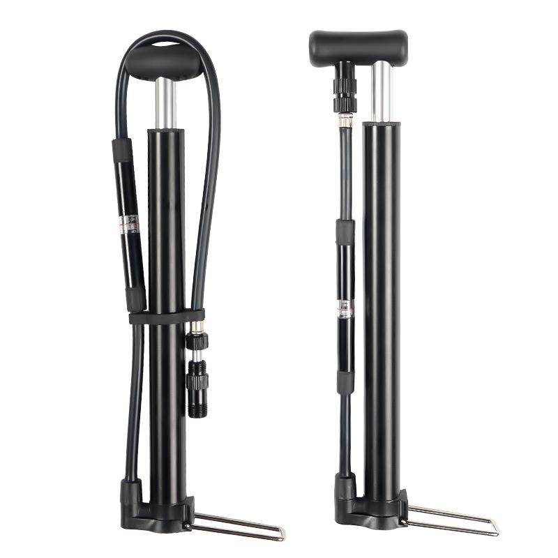 Бытовой горный велосипед баскетбольный подножка мини алюминиевый сплав надувной цилиндр нейтральный портативный велосипед надувной цилиндр