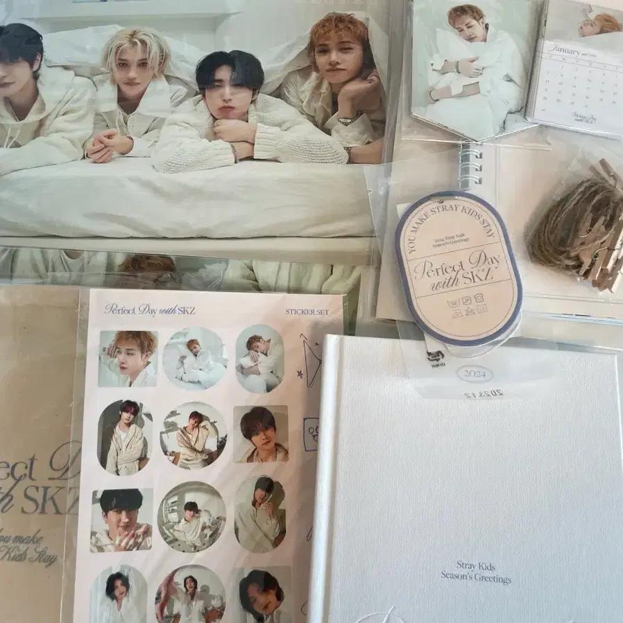STRAY KIDS 2024 SKZ season's greetings Stray Kids Season's Greetings