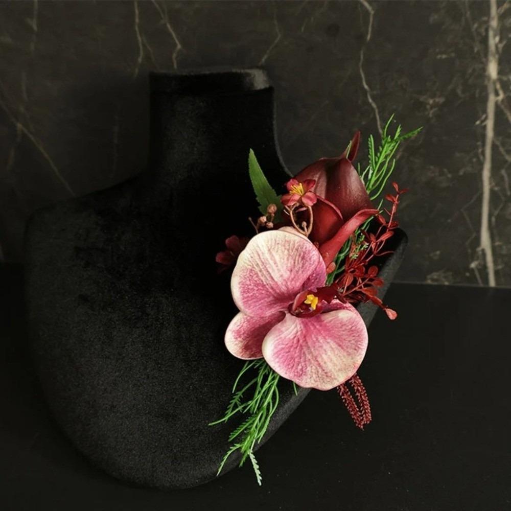 Bohemian Style Boutonniere Wrist Flower Wedding Clothing Decoration Accessories