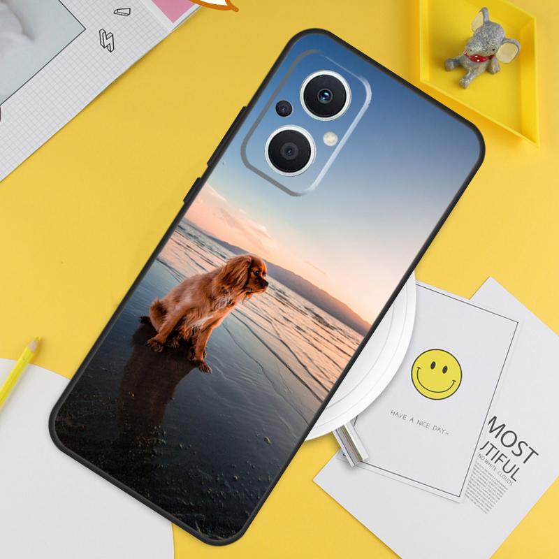 Cocker Spaniel Dog For OPPO Reno 14 12 11 10 13 Pro 8T 11F 12F 13F 14F 7 8 Lite OPPO Find X9 X8 X6 X5 Pro Case