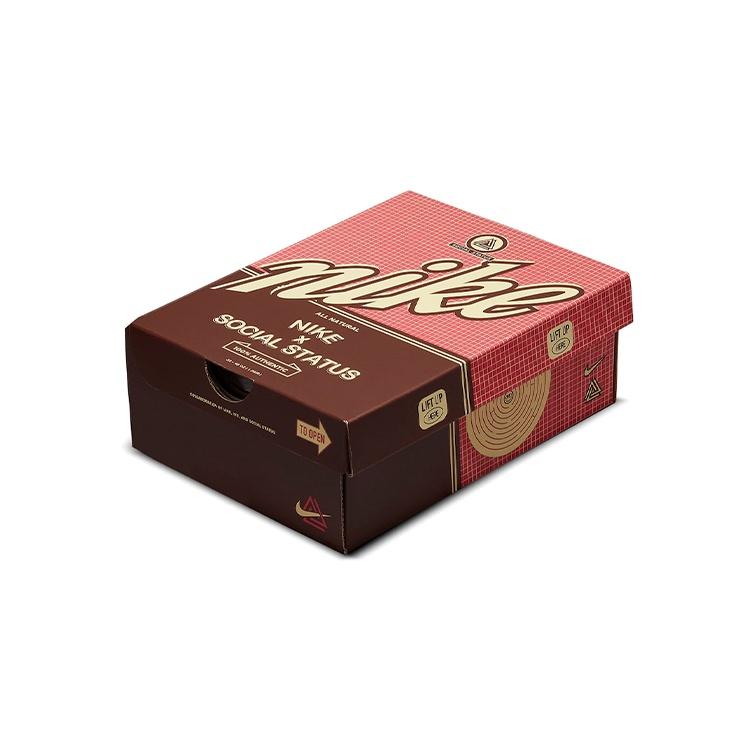 (PS) Nike x Social Status Dunk Low 'Strawberry Milk' Kids' DM3349-600