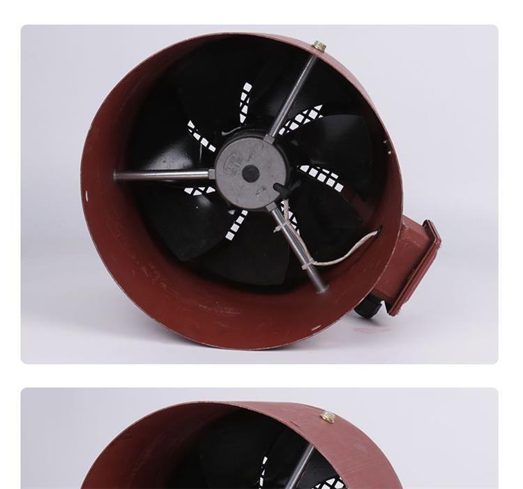 Series G Variable Frequency Motor Blower for Motor Cooling & Ventilation, Models G71A to G35