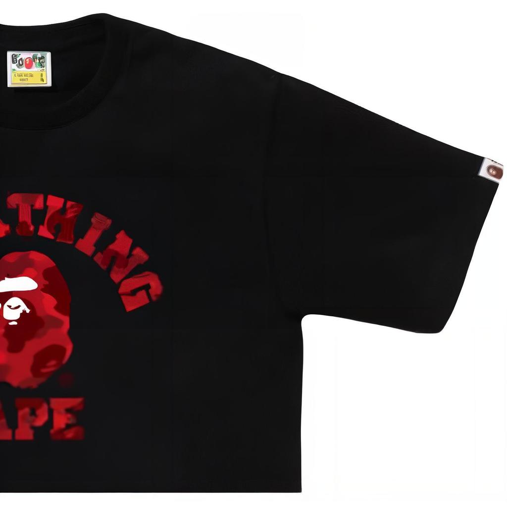 A BATHING APE FW25 T Shirt Men's 1l80-110-016