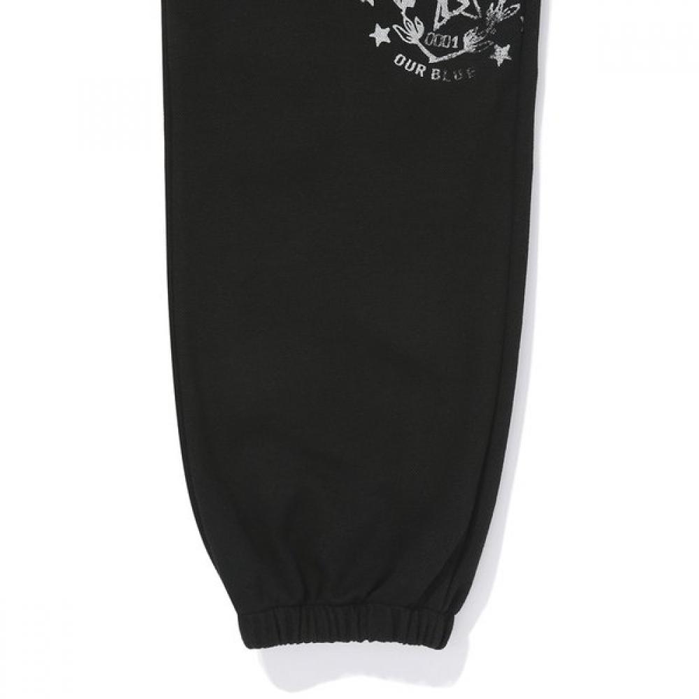 Bluetail Black Sweatpants Aaa1pt05bk