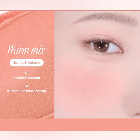 lilybyred Luv Beam Щербетные румяна 3,5 г