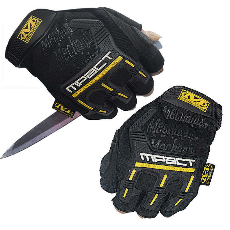 Military Seal Team Tactical Half-Finger Gloves, Anti-Cut Anti-Slip Training Outdoor Unisex Gloves