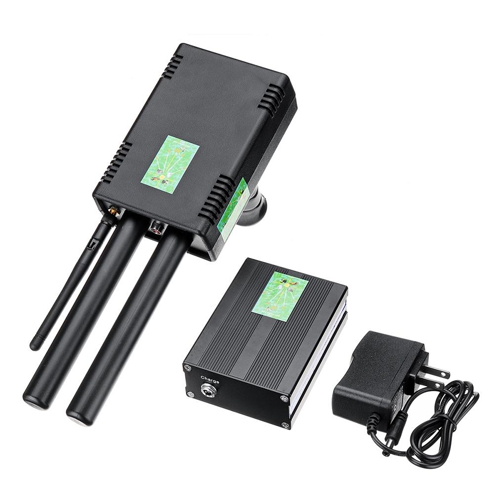 1000~1600 мАч Уличный Глубина 20 м Подземный AKS 3D Металлоискатель обновление Металлоискатель для приключений золото серебро алмаз Детектор 12 В