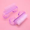 Small Glittery Horn Brush Nail Art Dust Cleaning Tool
