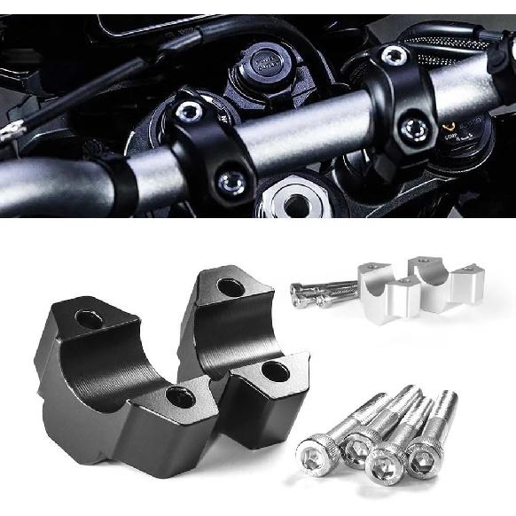 Подъемник руля мотоцикла для YAMAHA MT-10 MT10 MT 10 2016-2023 2022 2021 2020 2019 2018 Зажим-подъемник руля мотоцикла Адаптер для удлинения руля