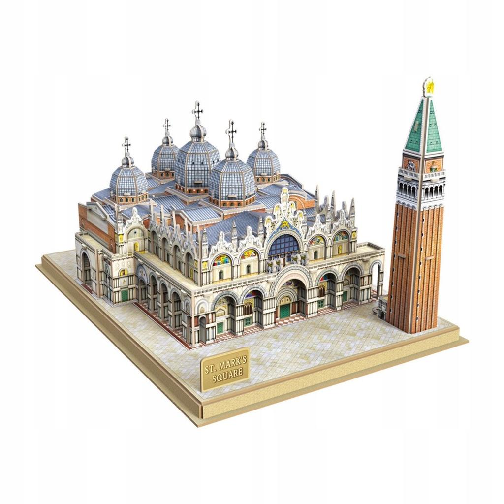 National Geo 3D Puzzle Venice St. Mark's Square 9803