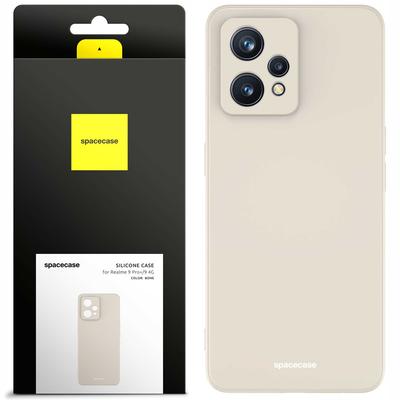 Силиконовый чехол Sc для Realme 9 4G/9 Pro+ Костяной