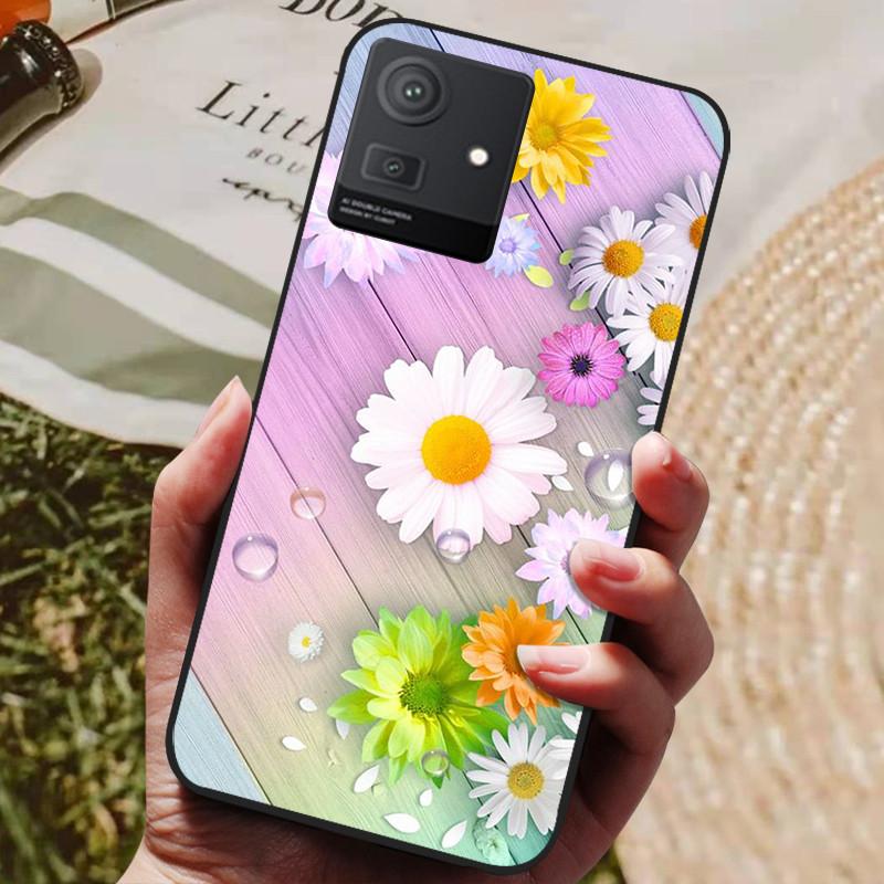 Чехол для Cubot Note 50 Cubot Note50 Крутой Расписной Силиконовый ТПУ Мягкий Чехол для Cubot Note 50 Чехлы Черный Защитный Корпус Телефона