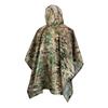 Mil-Com Mens Camo Poncho