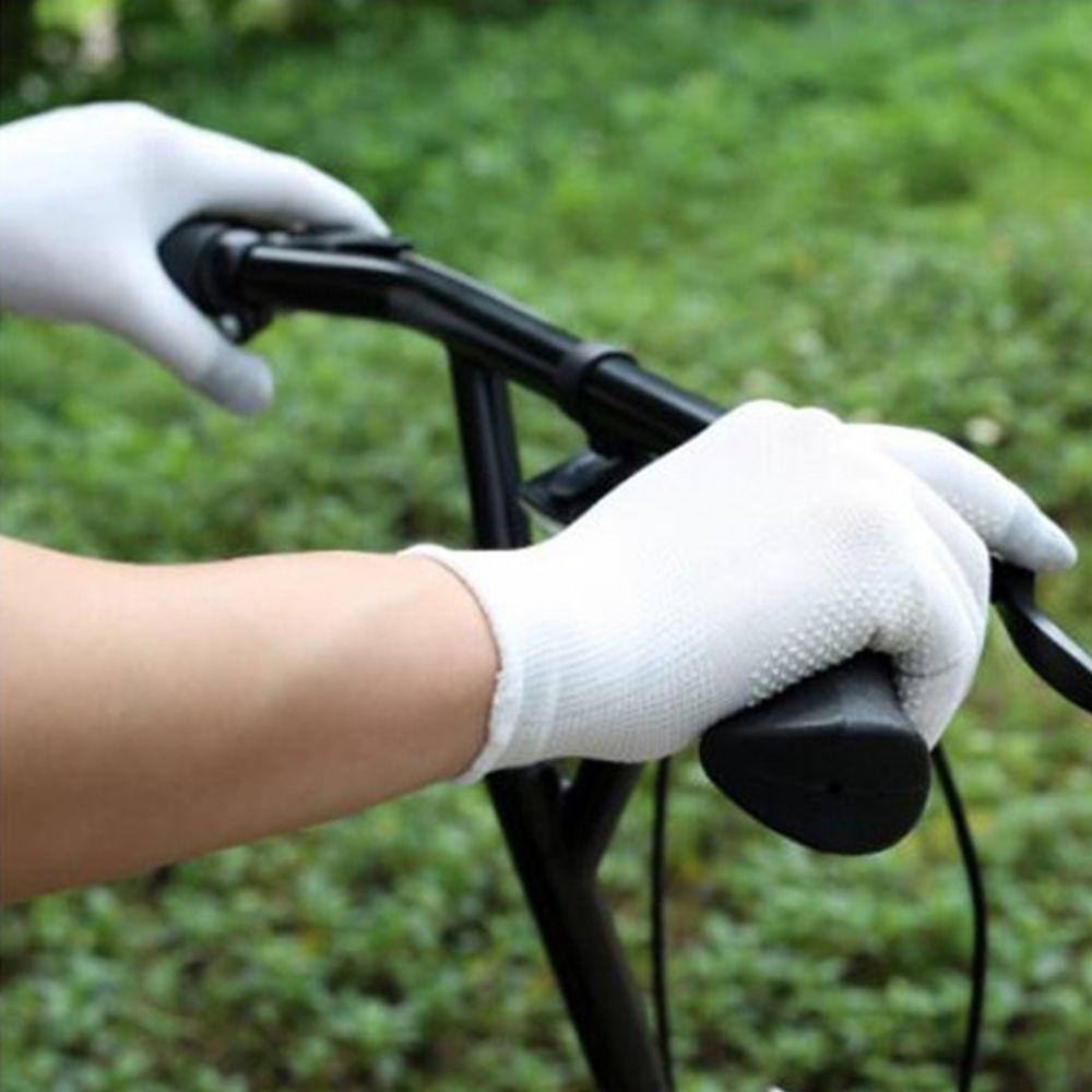 Outdoor Cycling Driving Men Nylon Gloves  Gloves Anti-skid Mittens Full Finger Gloves