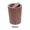 Garbage Can Wood Hotel Bedroom Toilet Trash Rubbish Bin Wastebasket