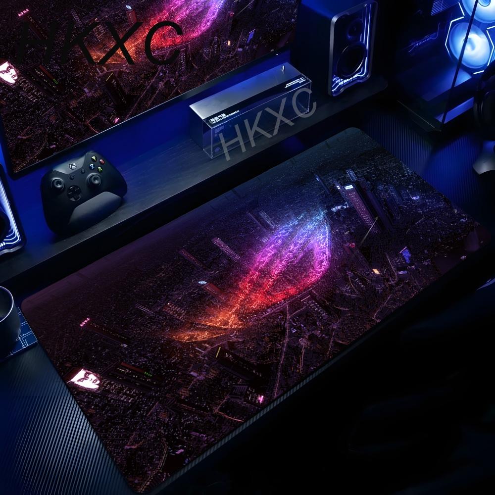 HD ASUS Игровой коврик для мыши Большой коврик для мыши Дизайн ROG Lager Компьютерный ПК Геймер XXL Нескользящий Клавиатура Офисные Аксессуары для интерьера в подарок
