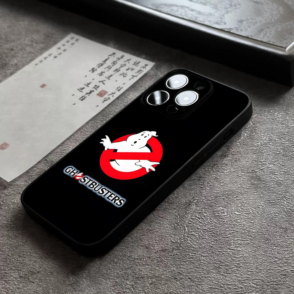 E-Extreme G-Ghostbusters Phone Case For 17 Pro Max For Iphone 14 16 Pro Max 12 15 11 13 Pro Xr X Xs 8 7 Plus Back Cover