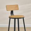 Hoker Miodowy Taboret Do Kuchni Zestaw 2 Szt Vtb3H 5X37X99 Begryf