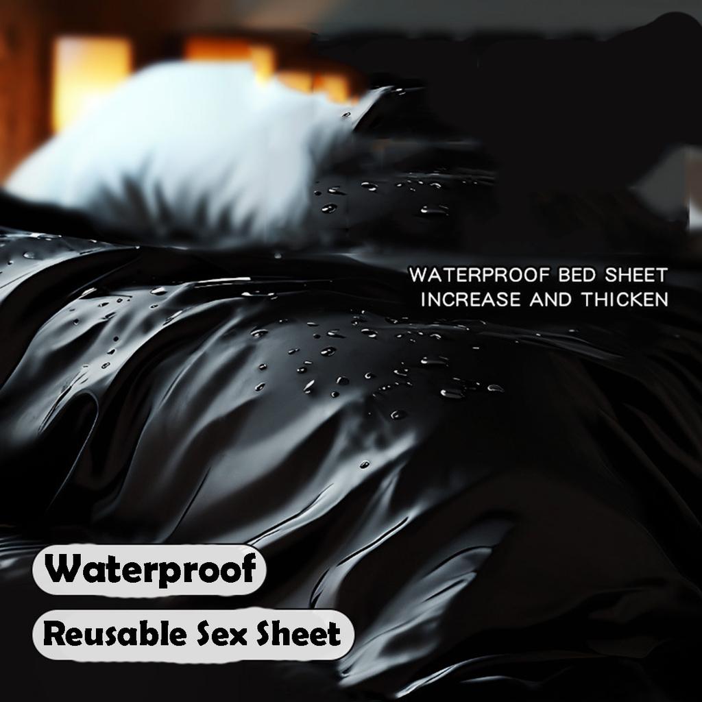 Adult Game Sex Sheet Wax Oil Lubricant Resist Waterproof Bed Cover Couple Sex Massage Reusable 2M Bed Sheet 18+ Sex Product