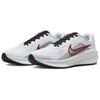 Nike Downshifter 13 White Fire Red Мужские кроссовки Светло-дымчато-серые Черные FD6454-104