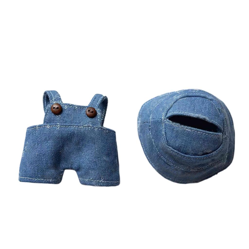 Детская одежда первого и второго поколения, 17 см, кукольная одежда, аксессуары, комбинезоны