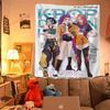 Kpop Anime Idols Living Room Tapestry Anime Wall Banner For Party Backdrop Aesthetic Living Room Decor Anime Tapestry