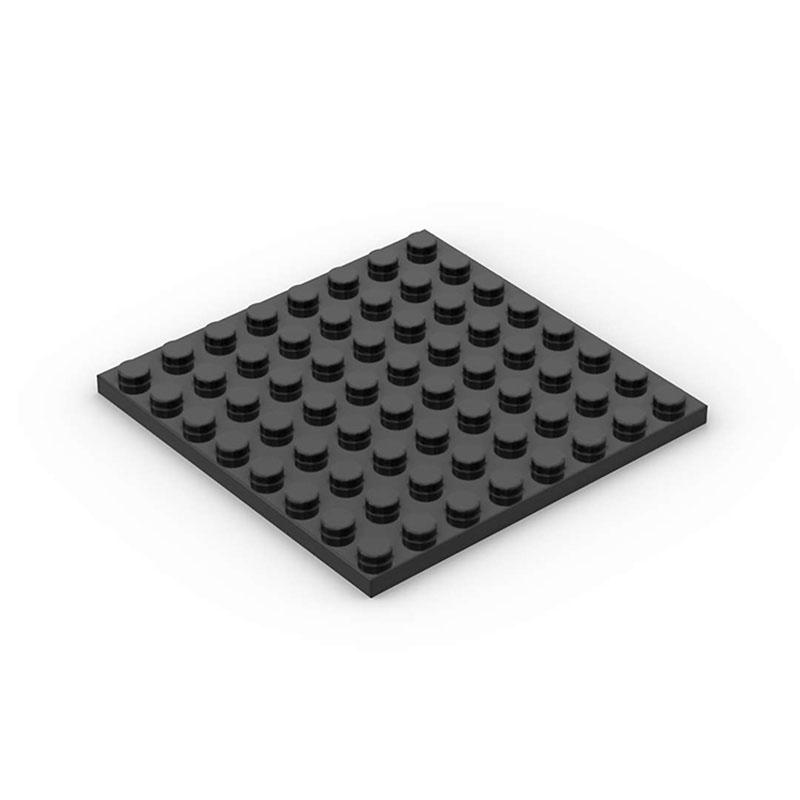 50 шт. Конструктор для поделок 8x8 точек 12 цветов Образовательные творческие игрушки для детей Размер Совместим с 41539 Тонкими фигурными кубиками