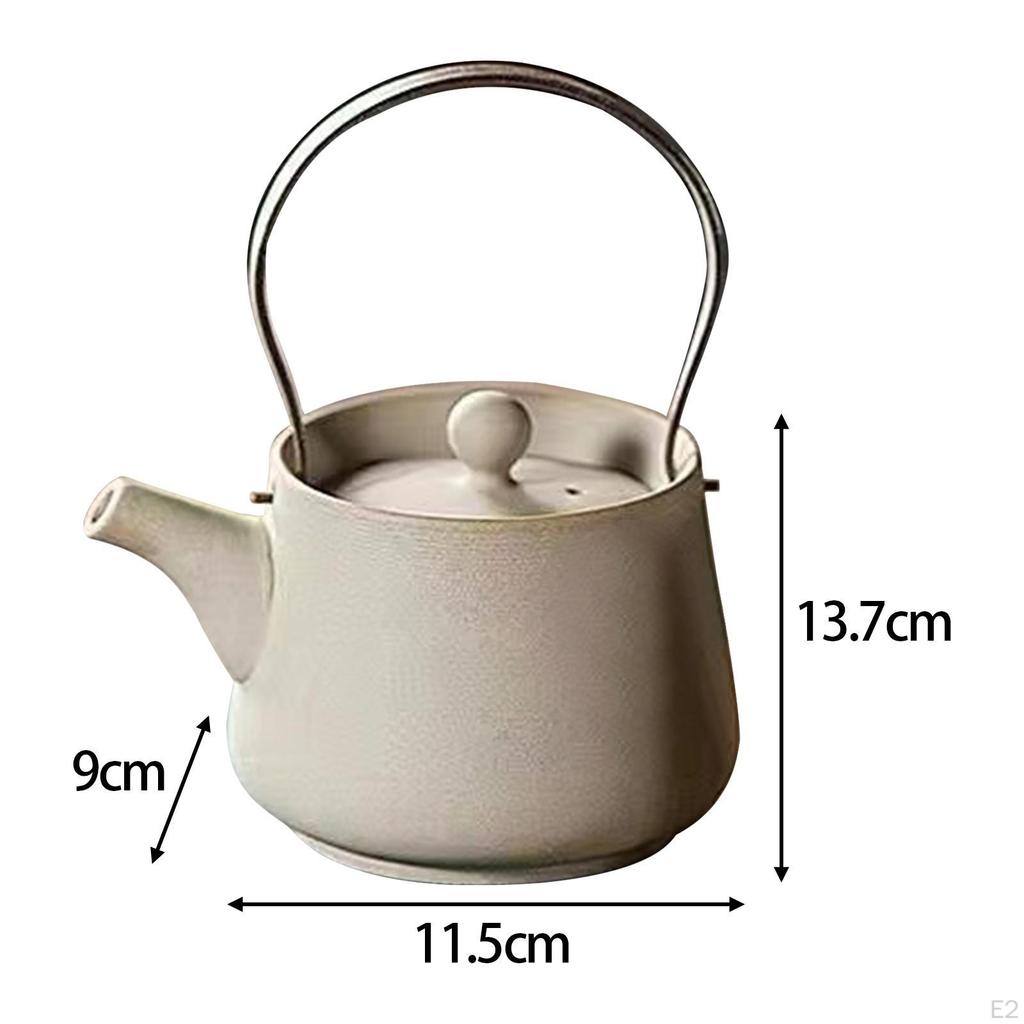 200 мл керамический чайник фарфоровый чайник деревенский китайский традиционный чайник для чайника