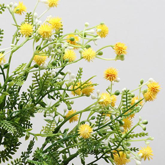 Имитация растения, легкий уход, сделай сам, красивый шикарный настольный искусственный шелковый цветок для гостиной