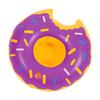 Cartoon Donuts Cup Cushion Multicolor Water Inflatable Coasters Portable Inflatable Circle Coasters Swimming Pool Party Decor