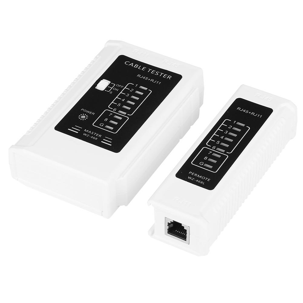 Многофункциональный сетевой кабельный тестер RJ45 RJ11, сетевой инструмент для тестирования Ethernet LAN