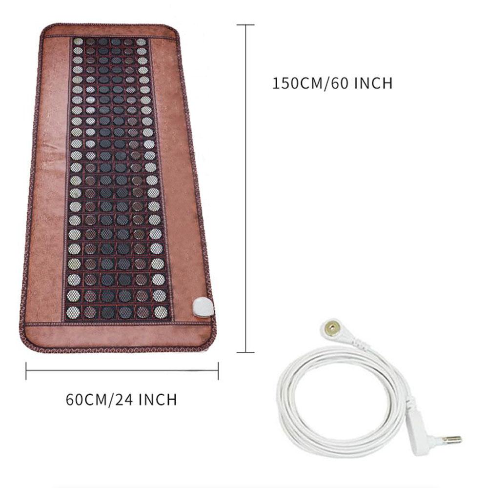 Дальний инфракрасный нефритовый турмалиновый нагревательный коврик с интеллектуальным контролем температуры, облегчение боли