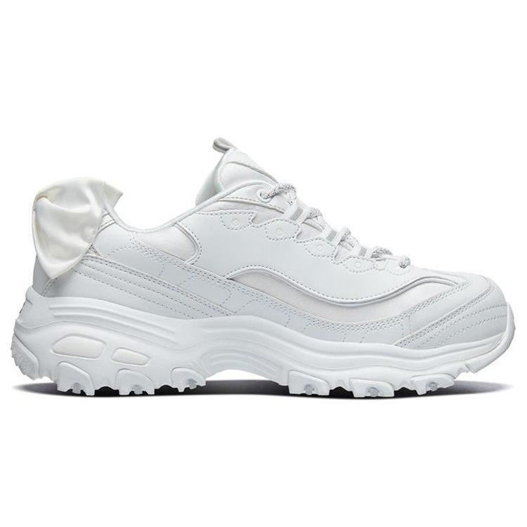 Skechers Кроссовки D Lites 1.0 Низкие 'Белый' Женские 13168-WHT