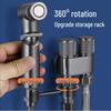 All-Copper Dual-Control Angle Valve & Spray Gun Bathroom Set